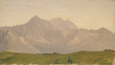 Monte Croce de Frederic Leighton